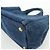 PRADA Canapa Mini Triangle Logo Denim 2Way Bag Hand Bag Blue 1BG439 - vista 10