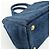 PRADA Canapa Mini Triangle Logo Denim 2Way Bag Hand Bag Blue 1BG439 - vista 11