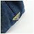 PRADA Canapa Mini Triangle Logo Denim 2Way Bag Hand Bag Blue 1BG439 - vista 13