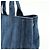 PRADA Canapa Mini Triangle Logo Denim 2Way Bag Hand Bag Blue 1BG439 - vista 15