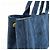 PRADA Canapa Mini Triangle Logo Denim 2Way Bag Hand Bag Blue 1BG439 - vista 16