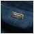 PRADA Canapa Mini Triangle Logo Denim 2Way Bag Hand Bag Blue 1BG439 - vista 22