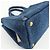 PRADA Canapa Mini Triangle Logo Denim 2Way Bag Hand Bag Blue 1BG439 - vista 9