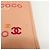 Borsa a tracolla e tote CHANEL COCO in tela e pelle con catena Rosa Arancione - vista 20