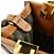 FENDI Sunshine Shopper Small Borsa 2Way Borsa a Spalla Camel 8BS051 - vista 10