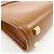 FENDI Sunshine Shopper Small Borsa 2Way Borsa a Spalla Camel 8BS051 - vista 14