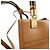 FENDI Sunshine Shopper Small Borsa 2Way Borsa a Spalla Camel 8BS051 - vista 18
