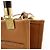 FENDI Sunshine Shopper Small Borsa 2Way Borsa a Spalla Camel 8BS051 - vista 19