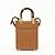 FENDI Sunshine Shopper Small Borsa 2Way Borsa a Spalla Camel 8BS051 - vista 2