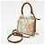 Chloé Chloe See By Chloe TILDA Borsa a tracolla 2Way in pelle e camoscio Off White - vista 3