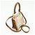 Chloé Chloe See By Chloe TILDA Borsa a tracolla 2Way in pelle e camoscio Off White - vista 4
