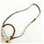 Chloé Chloe See By Chloe TILDA Borsa a tracolla 2Way in pelle e camoscio Off White - vista 6