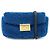 FENDI Mini Be Baguette Borsa a tracolla in pelle Mouton Blue 8M0315