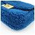 FENDI Mini Be Baguette Borsa a tracolla in pelle Mouton Blue 8M0315 - vista 10