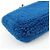 FENDI Mini Be Baguette Borsa a tracolla in pelle Mouton Blue 8M0315 - vista 11