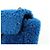 FENDI Mini Be Baguette Borsa a tracolla in pelle Mouton Blue 8M0315 - vista 14