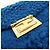 FENDI Mini Be Baguette Borsa a tracolla in pelle Mouton Blue 8M0315 - vista 17