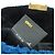 FENDI Mini Be Baguette Borsa a tracolla in pelle Mouton Blue 8M0315 - vista 23
