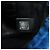 FENDI Mini Be Baguette Borsa a tracolla in pelle Mouton Blue 8M0315 - vista 24