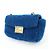 FENDI Mini Be Baguette Borsa a tracolla in pelle Mouton Blue 8M0315 - vista 3