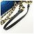 FENDI Mini Be Baguette Borsa a tracolla in pelle Mouton Blue 8M0315 - vista 7