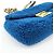 FENDI Mini Be Baguette Borsa a tracolla in pelle Mouton Blue 8M0315 - vista 9