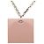 Collana con ciondolo Chanel Coco Mark Chain - vista 4
