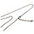 Collana con ciondolo Chanel Coco Mark Chain - vista 5