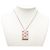 Collana con ciondolo Chanel Coco Mark Chain - vista 6