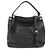 Borsa 2Way GUCCI SOHO Interlocking G in pelle Borsa a tracolla Nera 408825