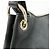 Borsa 2Way GUCCI SOHO Interlocking G in pelle Borsa a tracolla Nera 408825 - vista 14
