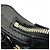 Borsa 2Way GUCCI SOHO Interlocking G in pelle Borsa a tracolla Nera 408825 - vista 19