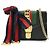 Borsa a tracolla e spalla GUCCI Sylvie Sherry in pelle con catena Nera