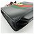 Borsa a tracolla e spalla GUCCI Sylvie Sherry in pelle con catena Nera - vista 10