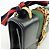 Borsa a tracolla e spalla GUCCI Sylvie Sherry in pelle con catena Nera - vista 12