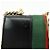 Borsa a tracolla e spalla GUCCI Sylvie Sherry in pelle con catena Nera - vista 15
