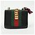 Borsa a tracolla e spalla GUCCI Sylvie Sherry in pelle con catena Nera - vista 2