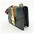 Borsa a tracolla e spalla GUCCI Sylvie Sherry in pelle con catena Nera - vista 3