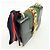 Borsa a tracolla e spalla GUCCI Sylvie Sherry in pelle con catena Nera - vista 4