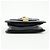 Borsa a tracolla e spalla GUCCI Sylvie Sherry in pelle con catena Nera - vista 5