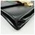 Borsa a tracolla e spalla GUCCI Sylvie Sherry in pelle con catena Nera - vista 8