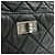 Borsa a tracolla e borsa a mano CHANEL 2.55 Matelasse in pelle di vitello con catena, Nero - vista 16