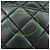 Borsa a tracolla e borsa a mano CHANEL 2.55 Matelasse in pelle di vitello con catena, Nero - vista 18