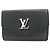 Louis Vuitton Portefeuille Lock Mini Compact Wallet Noir M63921