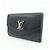 Louis Vuitton Portefeuille Lock Mini Compact Wallet Noir M63921 - vista 3