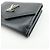 Louis Vuitton Portefeuille Lock Mini Compact Wallet Noir M63921 - vista 6