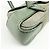 Borsa a mano e a tracolla TOD'S in pelle goffrata e suede Verde Salvia - vista 12