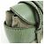 Borsa a mano e a tracolla TOD'S in pelle goffrata e suede Verde Salvia - vista 16