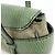 Borsa a mano e a tracolla TOD'S in pelle goffrata e suede Verde Salvia - vista 17