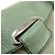 Borsa a mano e a tracolla TOD'S in pelle goffrata e suede Verde Salvia - vista 20